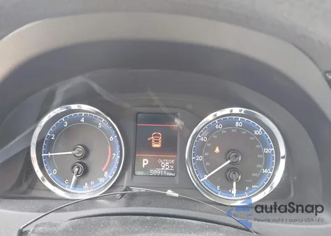 2018 Toyota Corolla Le from USA, damaged, VIN 2T1BURHE3JC967274